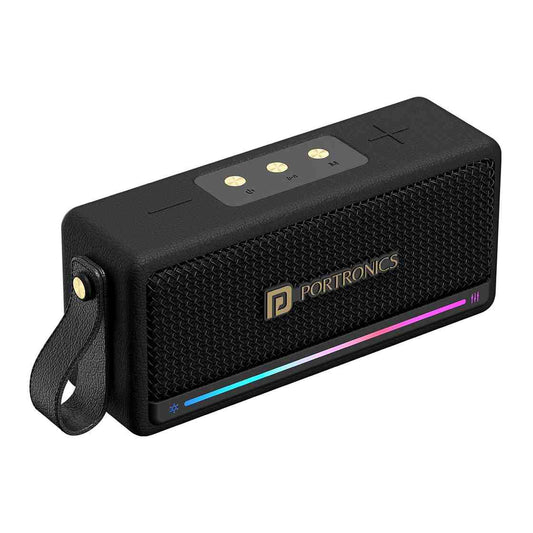 LX INDIA speaker Portronics Harmony Mini 25W HD Premium