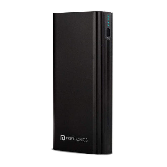 LXINDIA Power Bank Portronics Lithium Polymer Power M 20K 20000 mAh