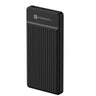 LXINDIA Power Bank Portronics Luxcell B 10K 10000 mAh (Black)