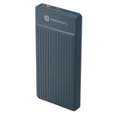 LXINDIA Power Bank Portronics Luxcell B 10K 10000 mAh (Dark Blue)