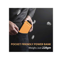 LXINDIA Power Bank Portronics Luxcell B 10K 10000 mAh (Yellow)