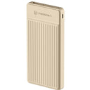 LXINDIA Power Bank Portronics Luxcell B12 10,000mAh 12W (Ivory White)