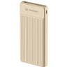 LXINDIA Power Bank Portronics Luxcell B12 10,000mAh 12W (Ivory White)