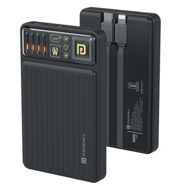 LXINDIA Power Bank Portronics Luxcell Bind Mini 10k 10000mAh