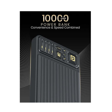 LXINDIA Power Bank Portronics Luxcell Bind Mini 10k 10000mAh