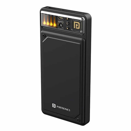 LX INDIA Power Bank Portronics Luxcell C 10K 10000 mAh 22.5W Fast Charging Power Bank