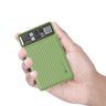 LXINDIA Power Bank Portronics Luxcell Mini 10K Advanced 10000 mAh (Green)