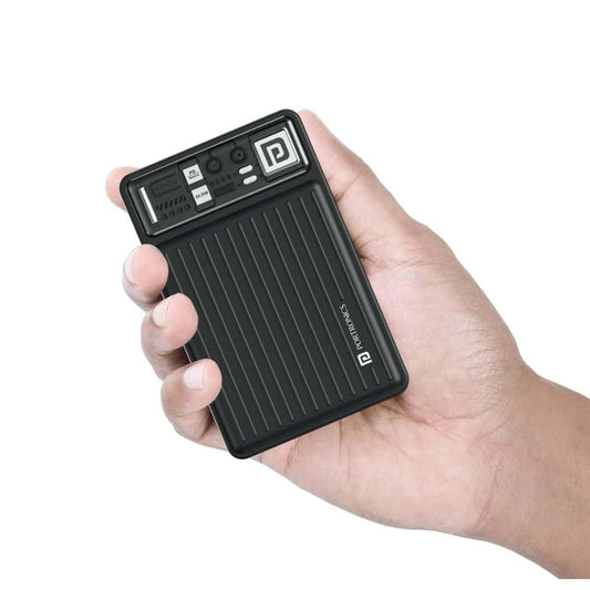 LXINDIA Power Bank Portronics Luxcell Mini 20K Advanced 20000 mAh