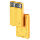 LXINDIA Power Bank Portronics Luxcell Wireless Mini 10k 10000mAh (Yellow)