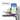 LX INDIA Mobile Holder Portronics Mobike II Bike Phone Mount/Holder for Bicycle | Bike | Motorcycle (Grey)