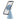 LX INDIA Mobile Holder Portronics Mogun 5 Compatible with Magsafe, Magnetic Universal Phone Holder (Blue)