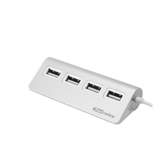 LXINDIA USB HUB Portronics Mport 24 USB Hub (4-in-1)