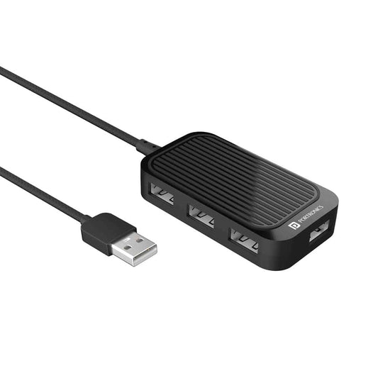 LXINDIA USB HUB Portronics Mport 4D USB Hub (4-in-1)