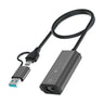 LXINDIA Portronics Mport X1Ethernet Adapter