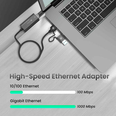 LXINDIA Portronics Mport X1Ethernet Adapter