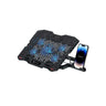 LXINDIA laptop cooling pad Portronics My Buddy Air 3 Laptop Cooling Pad with 5 Cooling Fans