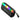 LX INDIA Speaker Portronics Plugs 3 15W Portable Bluetooth Speaker with Inbuilt Mic (Black)
