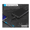 LXINDIA Power Bank Portronics Power Brick II 10000 mAh