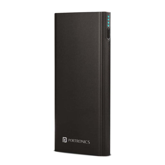 LXINDIA Power Bank Portronics Power M 10K 18w 10000 mAh