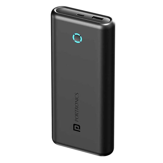 LX INDIA Power Bank Portronics PowerPod 20K Advanced 20000 mAh Power Bank