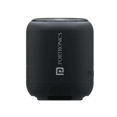 LXINDIA speaker Portronics Sound Drum 1 Speaker (Black)