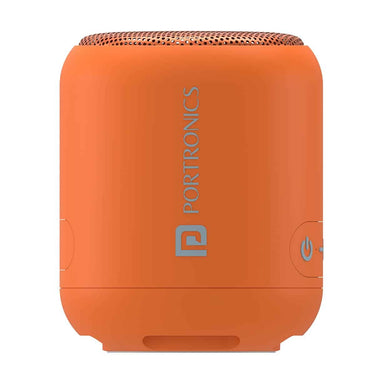 LXINDIA speaker Portronics Sound Drum 1 Speaker (Orange)