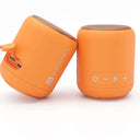 LXINDIA speaker Portronics Sound Drum 1 Speaker (Orange)