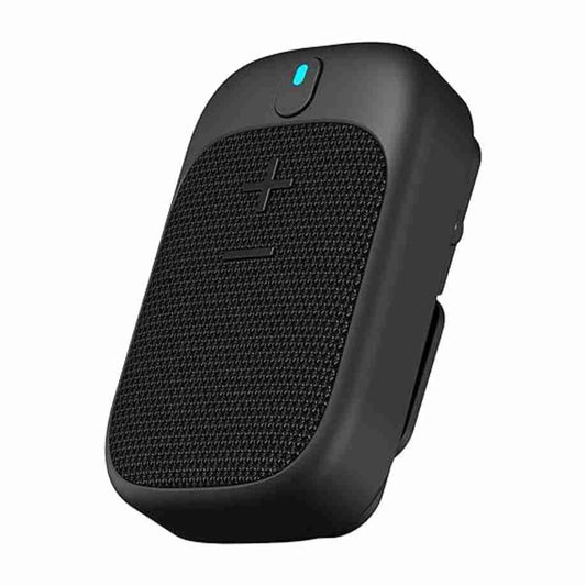 LX INDIA speaker Portronics Talk Four 2W Wearable Bluetooth Speaker with Mic (Black)