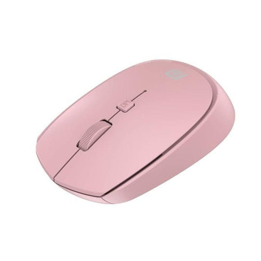 LX INDIA Mouse Portronics Toad 23 Wireless Optical Mouse with 2.4GHz (Pink)