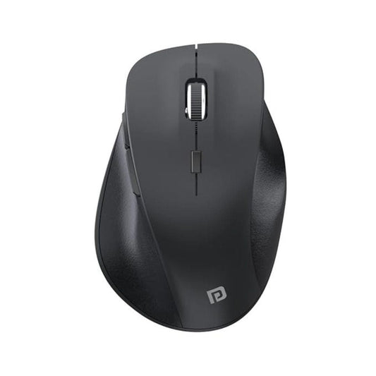 LX INDIA Mouse Portronics Toad 24 Wireless Mouse, with 2.4 GHz USB Nano Receiver, Adjustable DPI up to 1600 (Black)