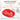 LX INDIA Mouse Portronics Toad 25 Wireless Mouse, 2.4 GHz with USB Nano Dongle(Red)