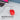 LX INDIA Mouse Portronics Toad 25 Wireless Mouse, 2.4 GHz with USB Nano Dongle(Red)