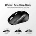 LXINDIA Mice Portronics Toad 32 Wireless Mouse (Black)