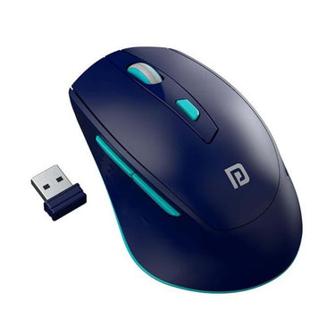 LXINDIA Mice Portronics Toad 32 Wireless Mouse (Blue)