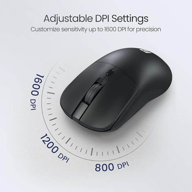 LXINDIA Mice Portronics Toad 33 Wireless Mouse (Black)