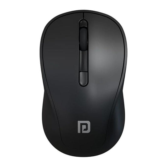 LX INDIA Mouse Portronics Toad 34 Wireless Mouse with 2.4 GHz Wireless (Black)