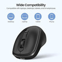 LXINDIA Mice Portronics Toad 7 Wireless Mouse (Black)