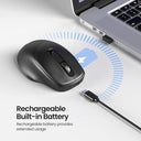 LXINDIA Mice Portronics Toad 7 Wireless Mouse (Black)