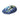 LX INDIA Mouse Blue Portronics Toad III Plus Rechargeable Bluetooth Mouse with Bluetooth & 2.4 GHz Wireless Connectivity