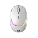 LXINDIA Mice Portronics Toad IV Bluetooth Mouse Wireless (White)