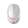 LXINDIA Mice Portronics Toad IV Bluetooth Mouse Wireless (White)