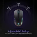 LXINDIA Mice Portronics Toad One Bluetooth Mouse