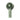 LX INDIA Portable fan Green Portronics Toofan Mini Portable Rechargeable Fan