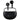 LX INDIA Earbuds Black Portronics Twins S20 in Ear TWS Earbuds