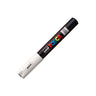 LXINDIA POSCA Uni Extra Fine Marker White (Pc1 M 1)