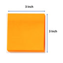 LX INDIA Sticky Notes Post-it Super Sticky Notes,5 Pads, 90 Sheets(neon Colour)