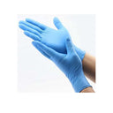 LXINDIA Gloves Powder Free Multipurpose Uses Hand Gloves for Kitchen (Blue)