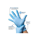 LXINDIA Gloves Powder Free Multipurpose Uses Hand Gloves for Kitchen (Blue)