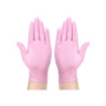 LXINDIA Gloves Powder Free Multipurpose Uses Hand Gloves for Kitchen (Pink)