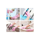 LXINDIA Gloves Powder Free Multipurpose Uses Hand Gloves for Kitchen (Pink)